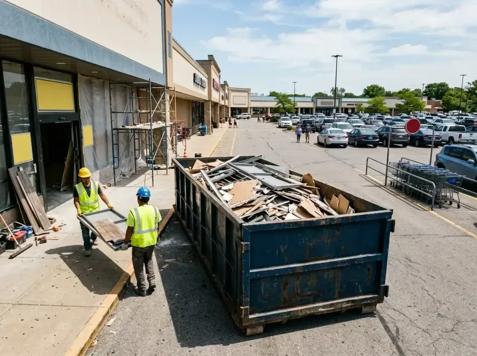 retail-store-renovation-debris-003 — frequently asked questions, Roll-off Dumpster Rentals in Bremen, IN
